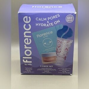 Florence by Mills Skincare Set- Calm Pores & Carry on